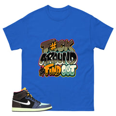 Tokyo Bio Hack 1s Zadago Shirt Fck Around Find Out Graphic