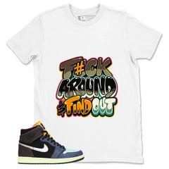 Tokyo Bio Hack 1s Zadago Shirt Fck Around Find Out Graphic