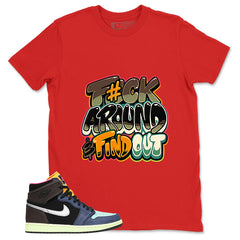 Tokyo Bio Hack 1s Zadago Shirt Fck Around Find Out Graphic