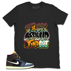 Tokyo Bio Hack 1s Zadago Shirt Fck Around Find Out Graphic