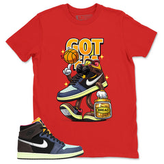 Tokyo Bio Hack 1s Zadago Shirt Got Em Bread Graphic