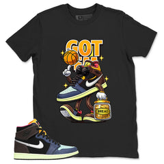 Tokyo Bio Hack 1s Zadago Shirt Got Em Bread Graphic