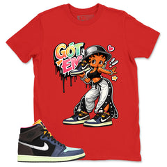 Tokyo Bio Hack 1s Zadago Shirt Got Em Lady Graphic