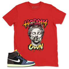 Tokyo Bio Hack 1s Zadago Shirt Hold My Own Graphic