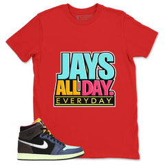Tokyo Bio Hack 1s Zadago Shirt Jays All Day Everyday Graphic