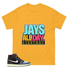 Tokyo Bio Hack 1s Zadago Shirt Jays All Day Everyday Graphic