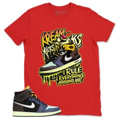 Tokyo Bio Hack 1s Zadago Shirt Kream Kicks Graphic