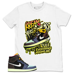 Tokyo Bio Hack 1s Zadago Shirt Kream Kicks Graphic