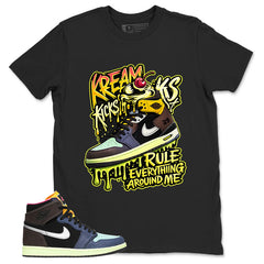 Tokyo Bio Hack 1s Zadago Shirt Kream Kicks Graphic