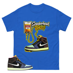 Tokyo Bio Hack 1s Zadago Shirt Sneakerhead Blood Graphic