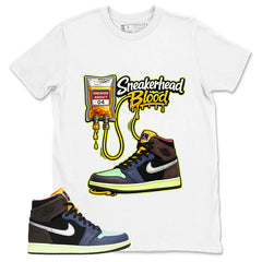 Tokyo Bio Hack 1s Zadago Shirt Sneakerhead Blood Graphic