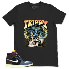 Tokyo Bio Hack 1s Zadago Shirt Trippy Skull Graphic