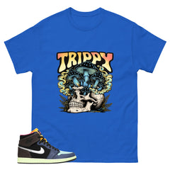 Tokyo Bio Hack 1s Zadago Shirt Trippy Skull Graphic