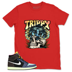 Tokyo Bio Hack 1s Zadago Shirt Trippy Skull Graphic