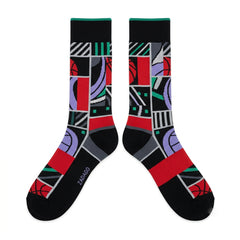 Top 3 Socks – Air Jordan 5 Retro SE Inspired Mid-Calf Unisex Crew Socks
