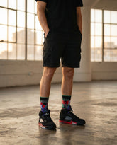 Top 3 Socks ā Air Jordan 5 Retro SE Inspired Mid-Calf Unisex Crew Socks