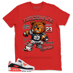 Touchdown 23 Shirt - Match Air Max 90 Infrared