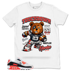 Touchdown 23 Shirt - Match Air Max 90 Infrared