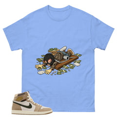 Trappin Shirt - Match Cream Air Jordan Wmns 1 Khaki