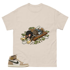 Trappin Shirt - Match Cream Air Jordan Wmns 1 Khaki