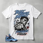 Travis Scott Cactus Jack 4s Zadago Shirt Built Through Impact Graphic
