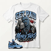 Travis Scott Cactus Jack 4s Zadago Shirt Get Paid Money Talks Graphic