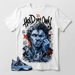 Travis Scott Cactus Jack 4s Zadago Shirt Hold My Own Graphic