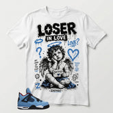 Travis Scott Cactus Jack 4s Zadago Shirt Loser In Love Graphic