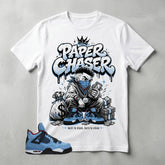 Travis Scott Cactus Jack 4s Zadago Shirt Paper Chaser Graphic
