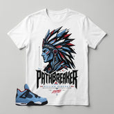 Travis Scott Cactus Jack 4s Zadago Shirt Path Breaker Graphic