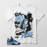 Travis Scott Cactus Jack 4s Zadago Shirt Real Ones Move In Silence Graphic