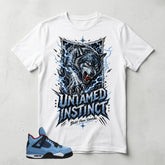 Travis Scott Cactus Jack 4s Zadago Shirt Untamed Instinct Graphic