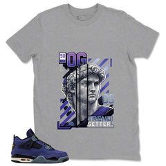 Trend Setter Shirt - Match Air Jordan 4 Retro Lakers