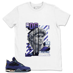 Trend Setter Shirt - Match Air Jordan 4 Retro Lakers
