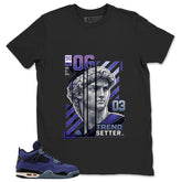 Trend Setter Shirt - Match Air Jordan 4 Retro Lakers