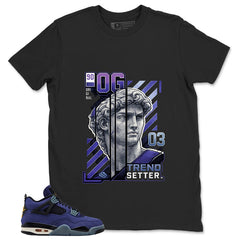 Trend Setter Shirt - Match Air Jordan 4 Retro Lakers