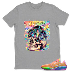 Trippy Skull Shirt - Match Dylan Harper x Air Zoom GT Cut Tri-State
