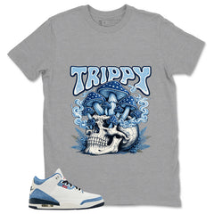 Trippy Skull Shirt - Match Levi’s x Air Jordan 3 Retro 'All-Star'