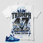 Triumph 47 Hustle Myth Graphic Tee - Shirt To Match Kobe 5 Protro X-Ray