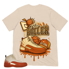True Baller Shirt - Match Eastside Golf x Air Jordan 12 'Out the Mud'