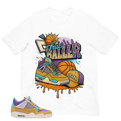 True Baller Shirt - Match Union LA x Air Jordan 4 Desert Moss