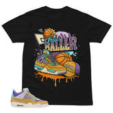 True Baller Shirt - Match Union LA x Air Jordan 4 Desert Moss