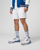 True Blue 2026 Sneaker Match Socks ā Air Jordan 3 True Blue Inspired Mid-Calf Crew Socks Unisex