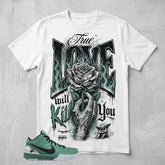 True Love Will Kill You Graphic Tee - Shirt To Match Kobe 4 Protro Girl Dad