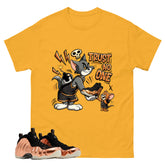 Trust No One Graphic Tee, Shirt to Match Air Foamposite One Copper, Air Foamposite Unisex Black Shirt