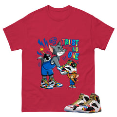Trust No One Graphic Tee, Shirt to Match Air Jordan 7 Miro, Air Jordan 7 Miro Unisex Shirt