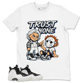 Trust None Graphic Tee - Shirt to Match Air Foamposite One Penny