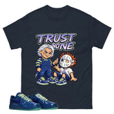 Trust None Graphic Tee, Shirt to Match Air Force 1 Mystic Navy, Air Force 1 Unisex Shirt