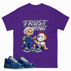 Trust None Graphic Tee, Shirt to Match Air Force 1 Mystic Navy, Air Force 1 Unisex Shirt