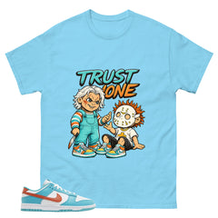 Trust None Shirt - Match Green Dunk Low Miami Dolphins